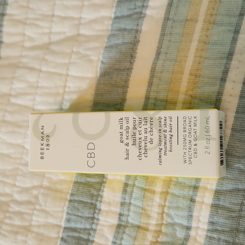 Hair and scalp oil